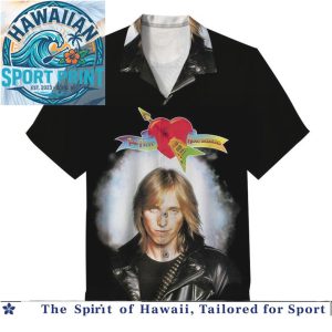 Tom Petty And The Heartbreakers Classic Rock Legend Aloha Shirt