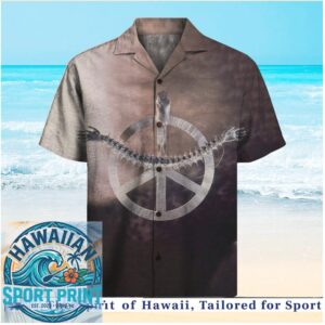 Tool Band Lateralus Spine Peace Symbol Rock Music Hawaiian Shirt