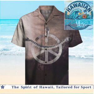 Tool Band Lateralus Spine Peace Symbol Rock Music Hawaiian Shirt