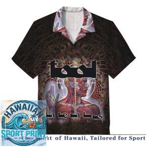 Tool Lateralus Psychedelic Eye Symbolism Hawaiian Shirt