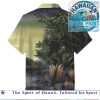 Tom Waits Rain Dogs Album Cover Art Retro Hawaiian Shirt Tom Waits Rain Dogs Album Cover Art Retro Hawaiian Shirt