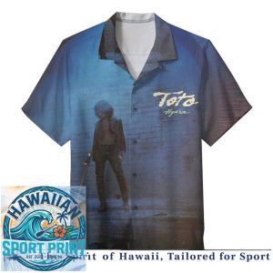 Toto Rock Band Hydra Sword Vintage Music Hawaiian Shirt
