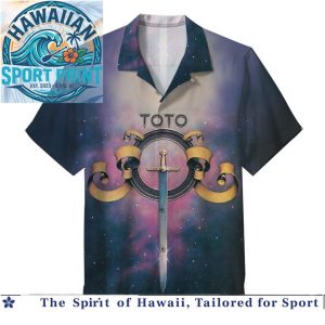Toto Rock Band Hydra Sword Vintage Music Hawaiian Shirt