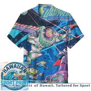 Toy Story Woody And Buzz Lightyear Animated Movie Hawaiian Shirt