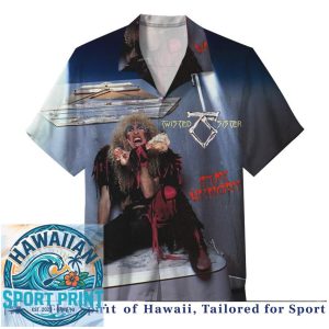 Twisted Sister Heavy Metal Band Stay Hungry Classic Hawaiian Shirt