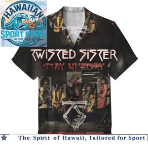 Twisted Sister Heavy Metal Band Stay Hungry Classic Hawaiian Shirt