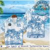 Tropical Sunset Palm Tree Beach Vacation Summer Hawaiian Shirt Tropical Sunset Palm Tree Beach Vacation Summer Hawaiian Shirt