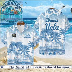 UCLA Bruins NCAA Tropical Beach Summer Hawaiian Shirt