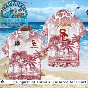 USC Trojans NCAA Tropical Beach Summer Hawaiian Shirt