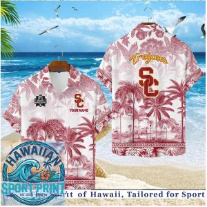 USC Trojans NCAA Tropical Beach Summer Hawaiian Shirt