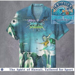 Uriah Heep Demons And Wizards Fantasy Art Rock Hawaiian Shirt