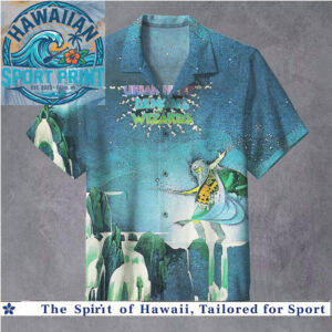 Uriah Heep Demons And Wizards Fantasy Art Rock Hawaiian Shirt