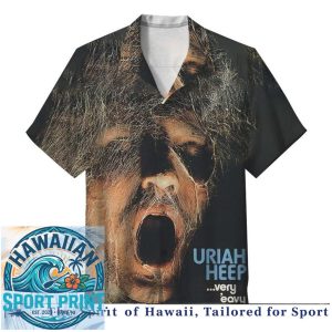 Uriah Heep Progressive Rock Band Look At Yourself Aloha Shirt