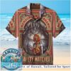 Polynesian Tribal Turtle Black White Hawaiian Shirt Polynesian Tribal Turtle Black White Hawaiian Shirt