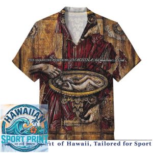 The Smashing Pumpkins Adore Oceania Machina Band Aloha Shirt