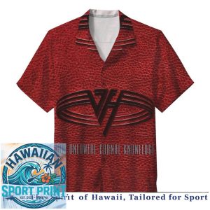 Van Halen 1984 Classic Rock Heavy Metal Hawaiian Shirt