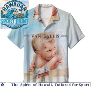 Van Halen 1984 Classic Rock Heavy Metal Hawaiian Shirt