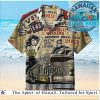 Vanderbilt University Gold Palm Tree Tropical Summer Hawaiian Shirt Vanderbilt University Gold Palm Tree Tropical Summer Hawaiian Shirt