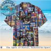 IndyCar Racing Speed Track Action Sport Fan Summer Hawaiian Shirt IndyCar Racing Speed Track Action Sport Fan Summer Hawaiian Shirt