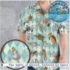 Monster Mash Horror Characters Spooky Tropical Hawaiian Shirt Monster Mash Horror Characters Spooky Tropical Hawaiian Shirt
