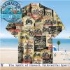 Emerson Lake and Palmer ELP Prog Rock Band Hawaiian Shirt Emerson Lake and Palmer ELP Prog Rock Band Hawaiian Shirt