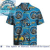 Vincent Van Gogh Starry Night Sunflowers Art Masterpiece Hawaiian Shirt Vincent Van Gogh Starry Night Sunflowers Art Masterpiece Hawaiian Shirt