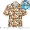 Ghostbusters Retro Characters Movie Tropical Hawaiian Shirt Ghostbusters Retro Characters Movie Tropical Hawaiian Shirt