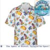 Vintage Wizard Of Oz Characters Classic Movie Hawaiian Shirt Vintage Wizard Of Oz Characters Classic Movie Hawaiian Shirt