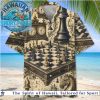 Washington Commanders Football Team Hawaiian Shirt Washington Commanders Football Team Hawaiian Shirt
