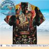 Queen Rock Band Live Concert Collage Vintage Hawaiian Shirt Queen Rock Band Live Concert Collage Vintage Hawaiian Shirt