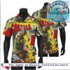 Squirtle Tropical Floral Pattern Summer Hawaiian Shirt Squirtle Tropical Floral Pattern Summer Hawaiian Shirt