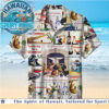 Vintage Formula 1 Racing Cars Retro Motorsport Hawaiian Shirt Vintage Formula 1 Racing Cars Retro Motorsport Hawaiian Shirt