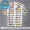 Vintage Red Rose Psychedelic Rock Album Art Hawaiian Shirt Vintage Red Rose Psychedelic Rock Album Art Hawaiian Shirt