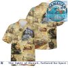 Van Halen Classic Rock Vintage Guitar Art Hawaiian Shirt Van Halen Classic Rock Vintage Guitar Art Hawaiian Shirt