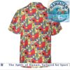Ninja Turtle Action Tropical Aloha Hawaiian Shirt Ninja Turtle Action Tropical Aloha Hawaiian Shirt