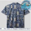 Vintage Tango Couple Art Classic Style Summer Hawaiian Shirt Vintage Tango Couple Art Classic Style Summer Hawaiian Shirt