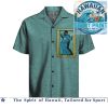 Vintage Nautical Shells and Fish Tropical Hawaiian Shirt Vintage Nautical Shells and Fish Tropical Hawaiian Shirt