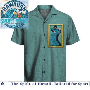 Vintage Tango Couple Art Classic Style Summer Hawaiian Shirt