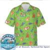Vintage Toile De Jouy Cemetery Gothic Art Illustration Hawaiian Shirt Vintage Toile De Jouy Cemetery Gothic Art Illustration Hawaiian Shirt