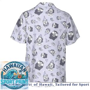 Vintage Wizard Of Oz Characters Classic Movie Hawaiian Shirt