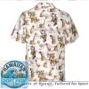 Wile E Coyote Classic Cartoon Vintage Pattern Hawaiian Shirt Wile E Coyote Classic Cartoon Vintage Pattern Hawaiian Shirt