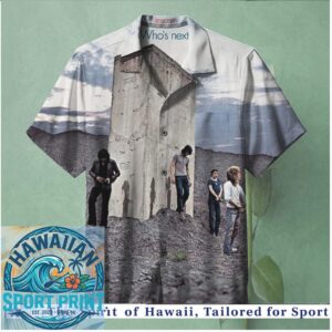 Who's Next Classic Rock Band Album Cover Hawaiian Shirt
