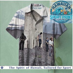 Who's Next Classic Rock Band Album Cover Hawaiian Shirt