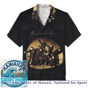 Wings Band Paul McCartney Greatest Hits Classic Rock Shirt