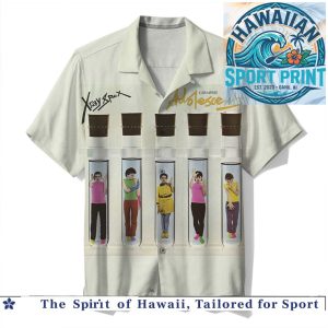 X Ray Spex Germfree Adolescents Punk Rock Album Art Hawaiian Shirt