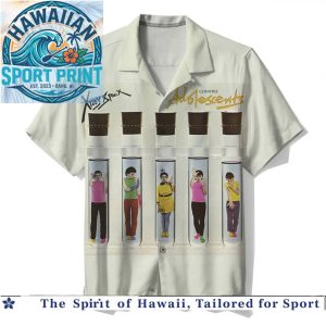 X Ray Spex Germfree Adolescents Punk Rock Band Album Hawaiian Shirt