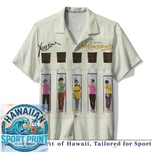 X Ray Spex Germfree Adolescents Punk Rock Band Album Hawaiian Shirt
