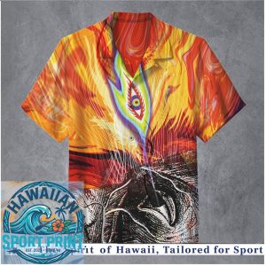 Alice In Chains Grunge Rock Band Vintage Hawaiian Shirt