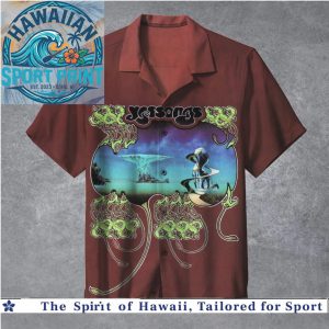 Yes Band Fragile Album Art Progressive Rock Music Hawaiian Shirt