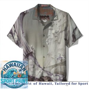 Yes Band Fragile Album Artwork Progressive Rock Hawaiian Shirt